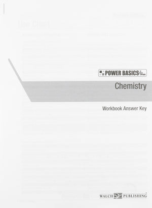 Power Basics Chemistry,Used