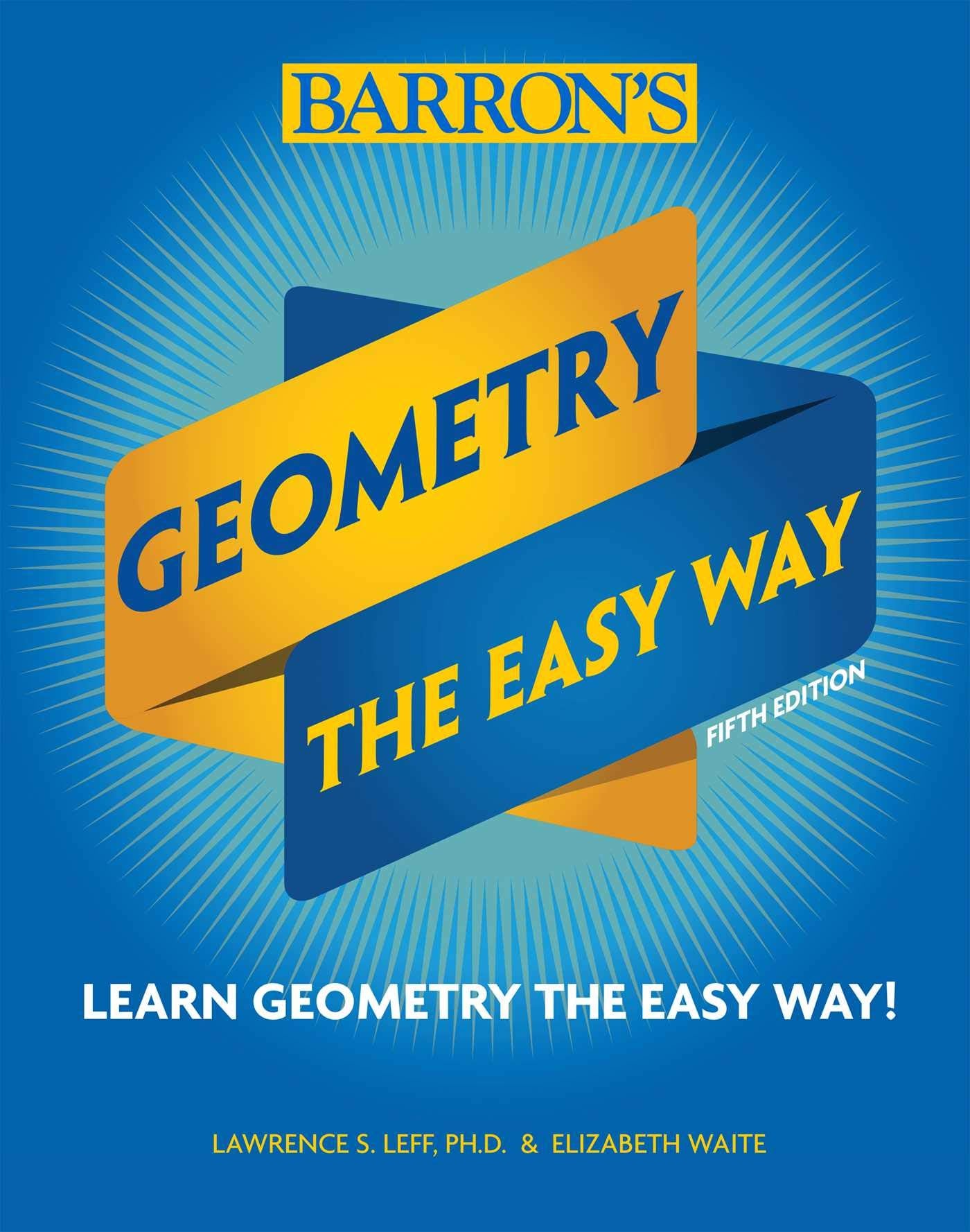 Geometry: The Easy Way (Barron's Easy Way),Used