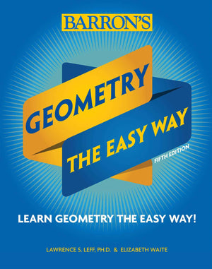 Geometry: The Easy Way (Barron's Easy Way),Used