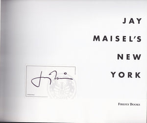 Jay Maisel's New York,New