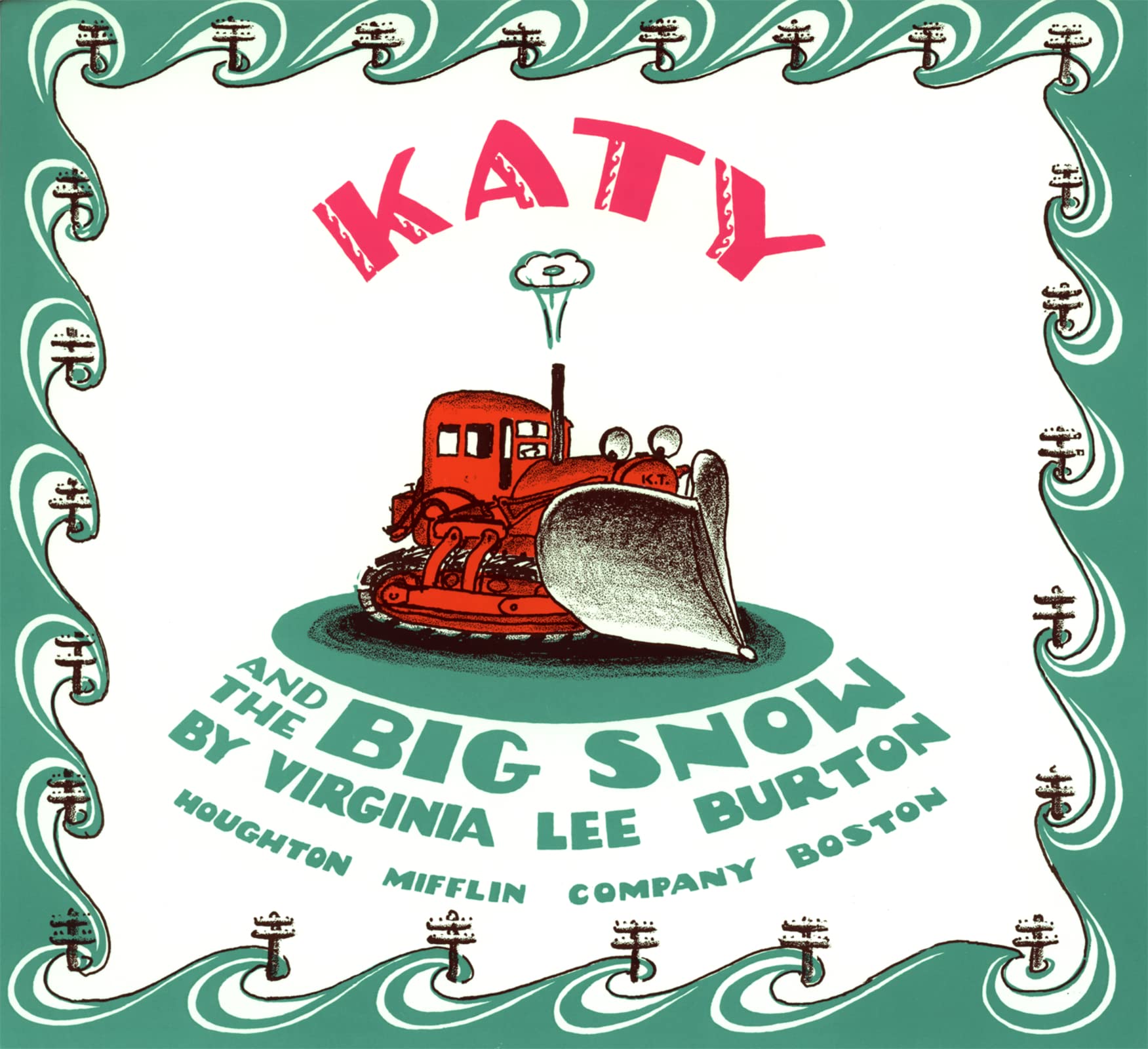 Katy and the Big Snow: A Winter and Holiday Book for Kids,New