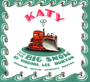 Katy and the Big Snow: A Winter and Holiday Book for Kids,New