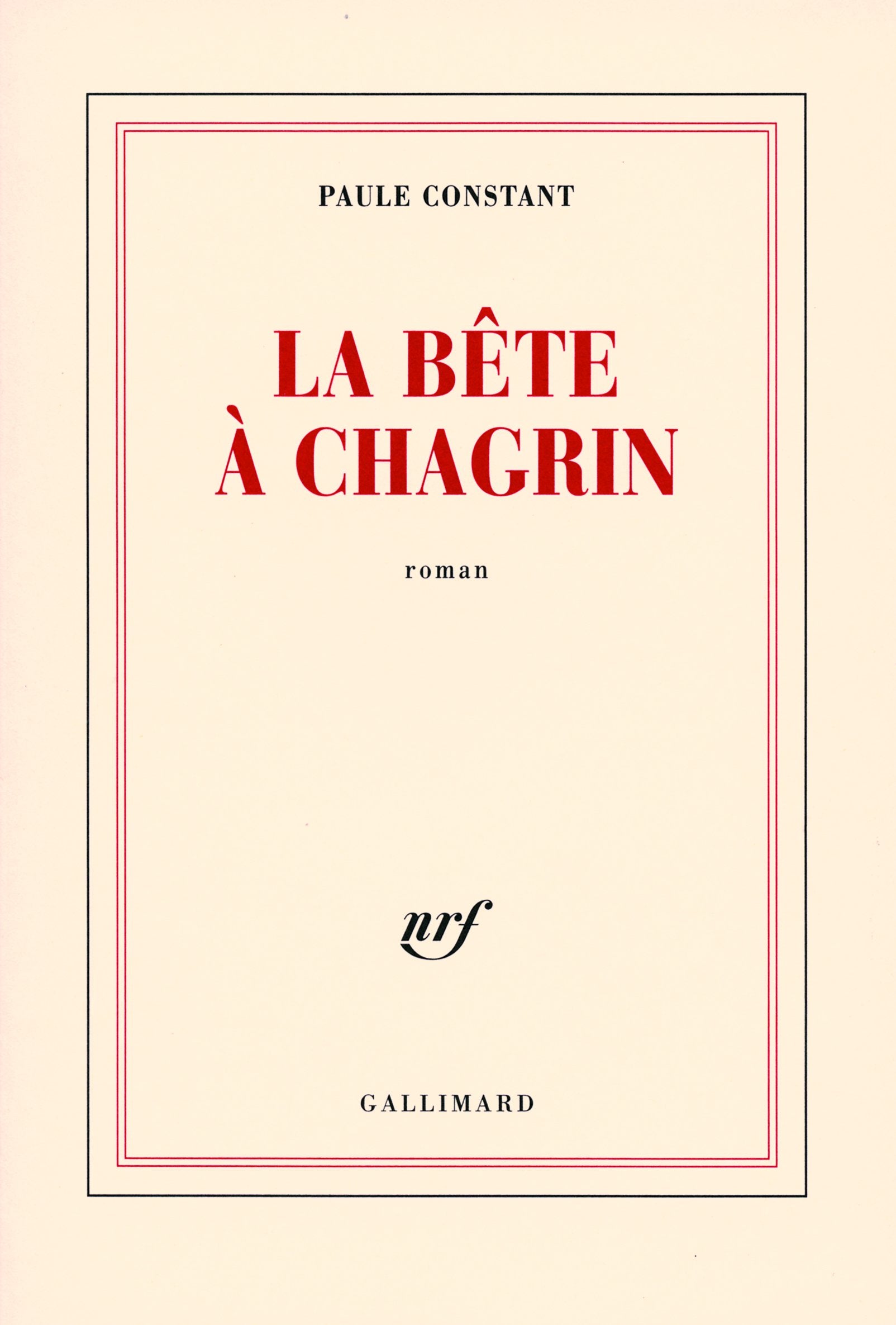 La bte  chagrin,Used