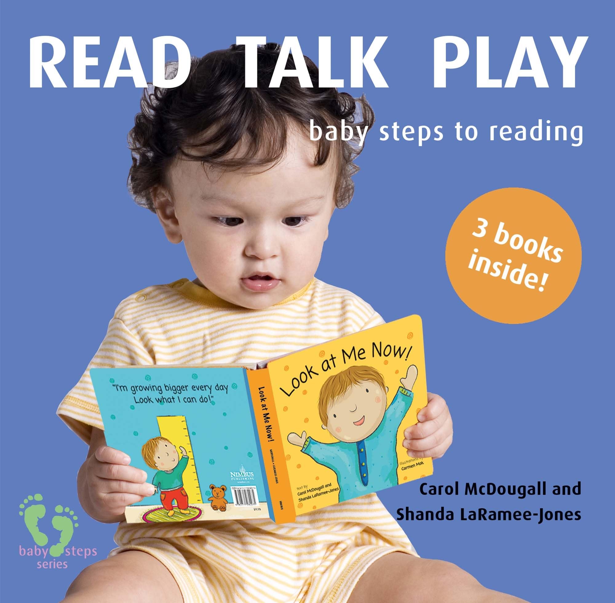 Read Talk Play: Baby Steps to Reading,Used