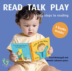 Read Talk Play: Baby Steps to Reading,Used