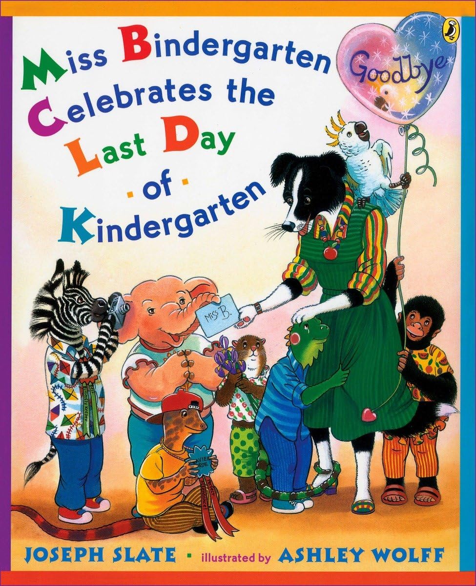 Miss Bindergarten Celebrates the Last Day of Kindergarten,Used