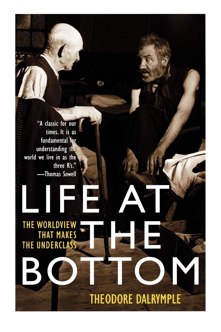 Life at the Bottom: The Worldview That Makes the Underclass,Used