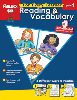 For Every Learner: Reading & Vocabulary (Gr. 4),Used