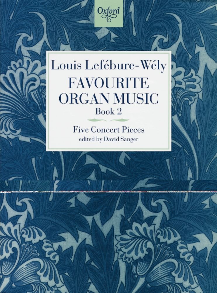 Favourite Organ Music Book 2: Five Concert Pieces,Used