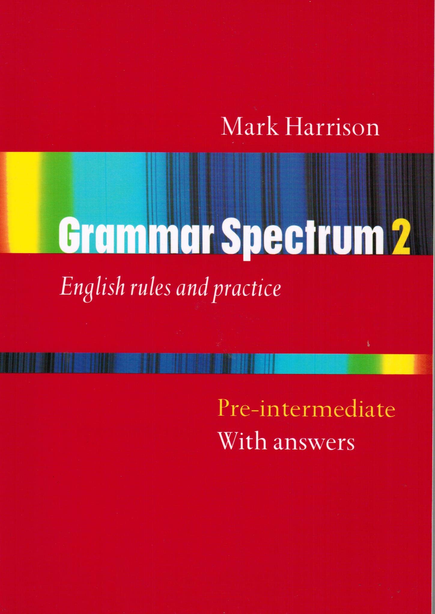 Grammar Spectrum 2. With Key,New