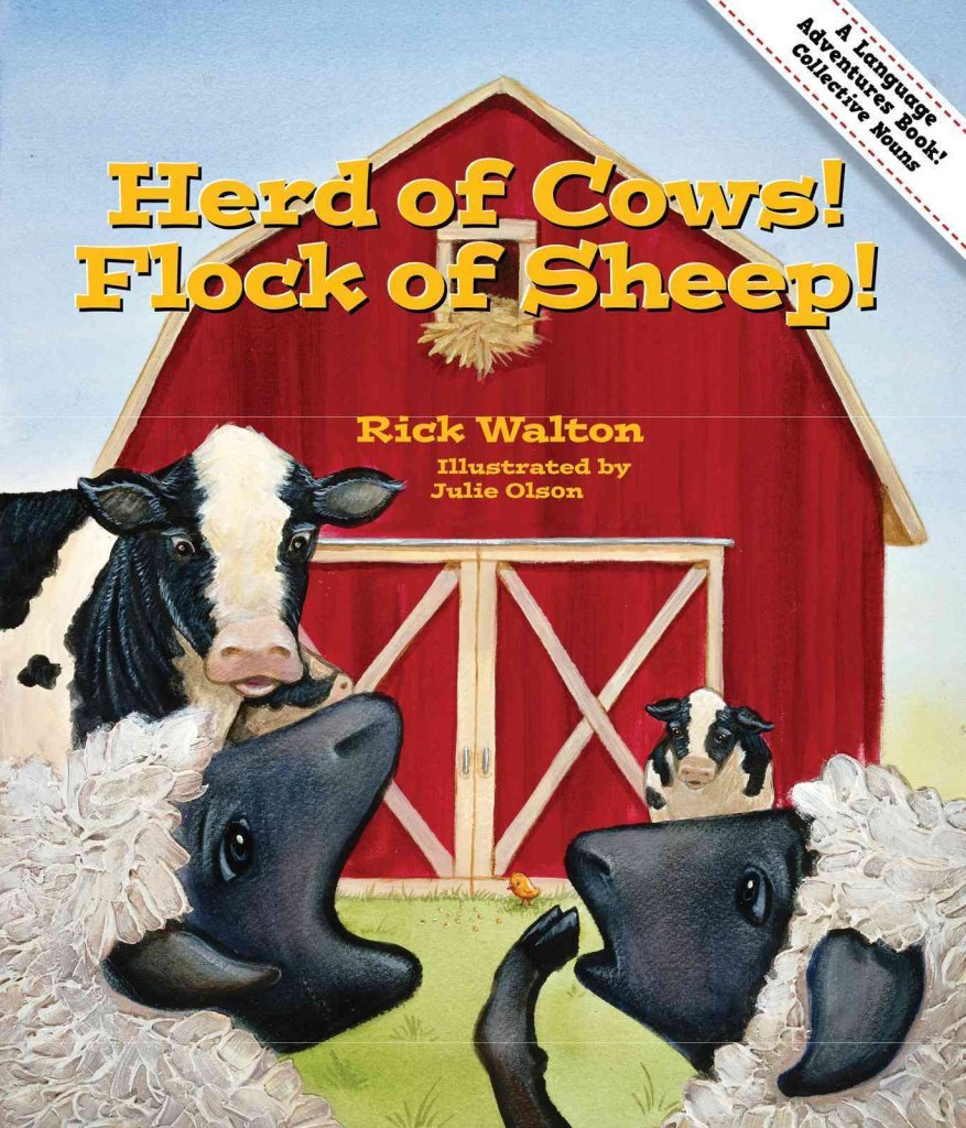 Herd of Cows, Flock of Sheep: Adventures in Collective Nouns,New