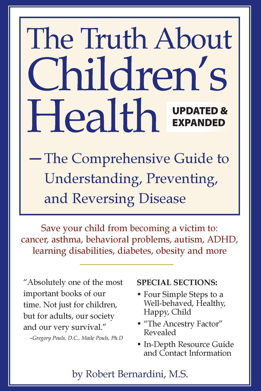 The Truth About Children'S Health