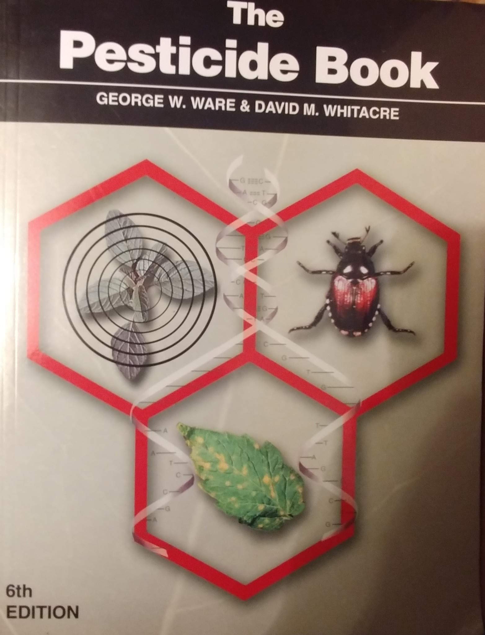 Pesticide Book,Used