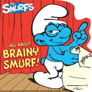 All About Brainy Smurf! (Smurfs Classic),New