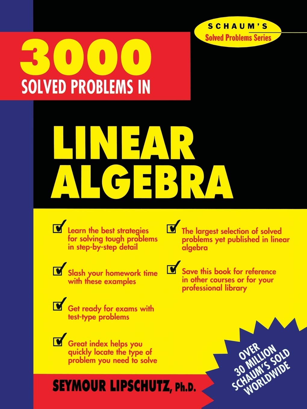 3,000 Solved Problems in Linear Algebra,Used