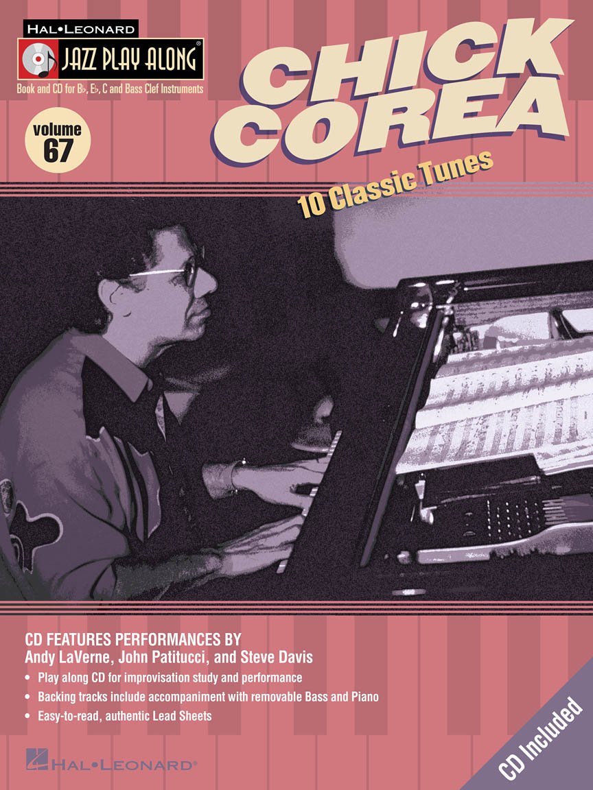 Chick Corea Volume 67 Bk/Cd (Jazz Playalong Series, 67)