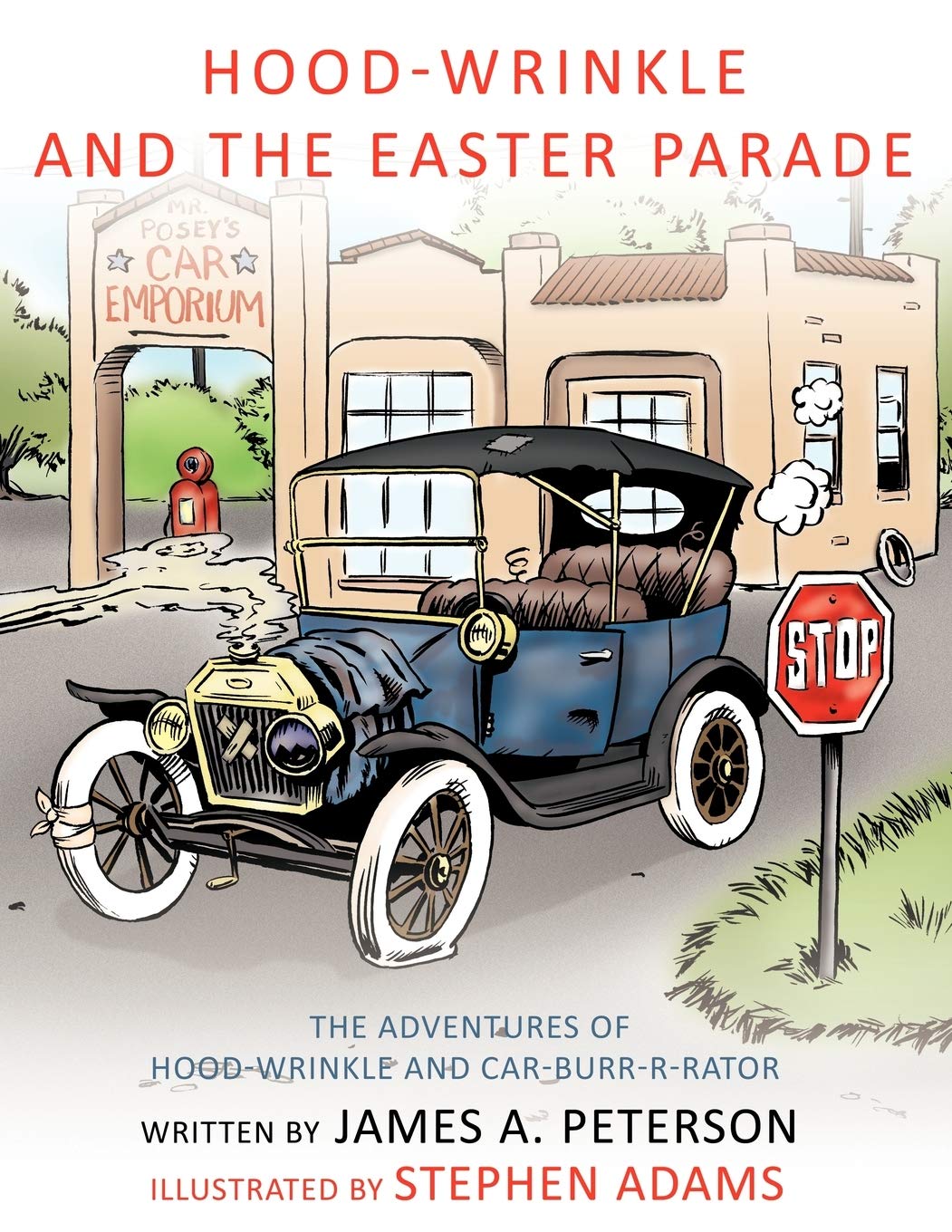 HoodWrinkle and the Easter Parade: The Adventures of HoodWrinkle and CarBurrRRator,New