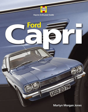 Ford Capri (Haynes Enthusiast Guide),Used