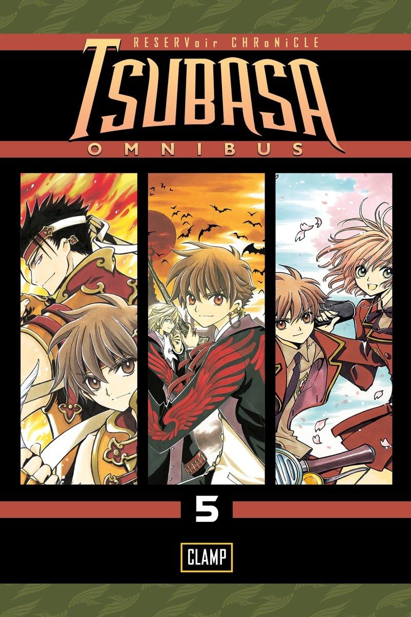Tsubasa Omnibus 5,Used