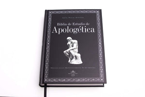 Biblia de Estudio de Apologtica, tapa dura, con ndice (Spanish Edition),New