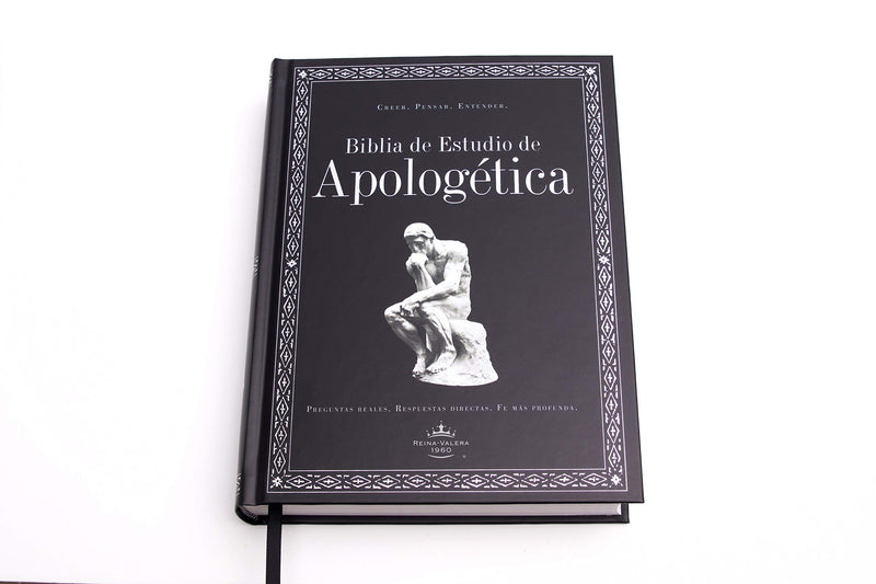 Biblia de Estudio de Apologtica, tapa dura, con ndice (Spanish Edition),New
