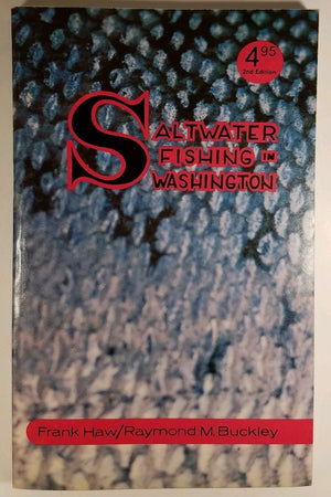 Saltwater Fishing in Washington,Used