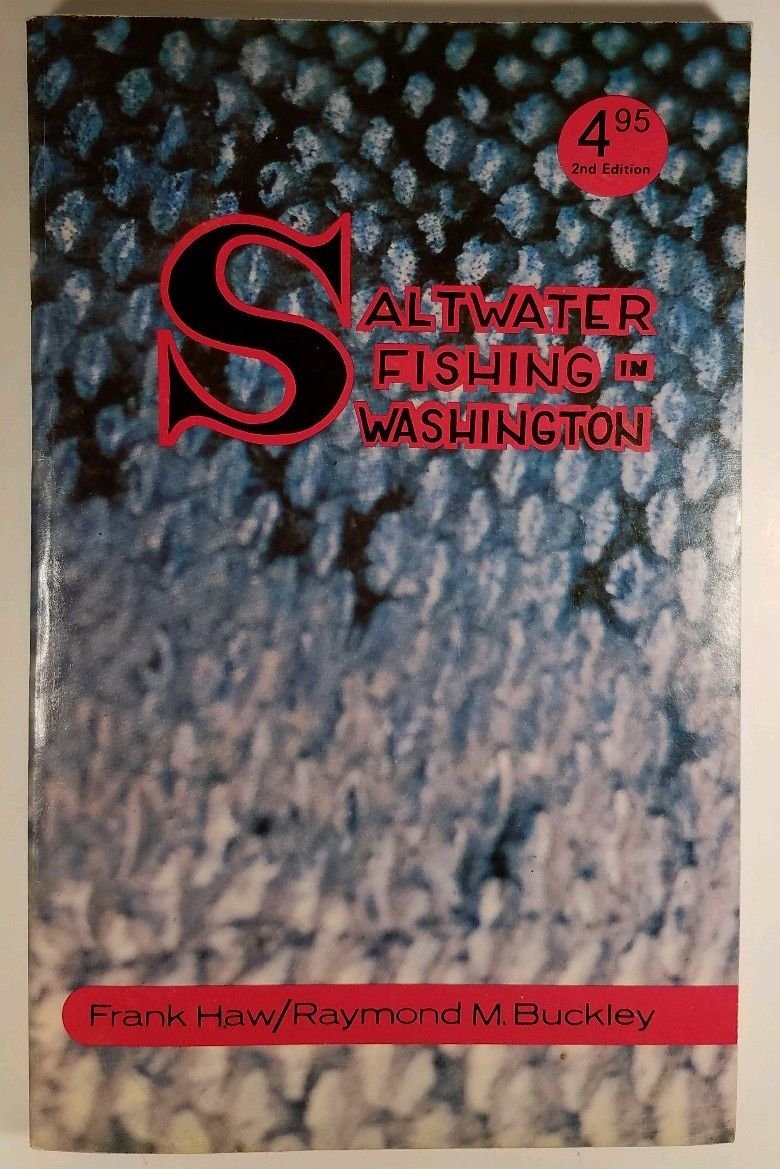 Saltwater Fishing in Washington,Used