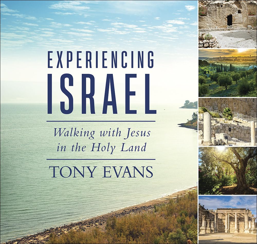 Experiencing Israel: Walking with Jesus in the Holy Land,Used