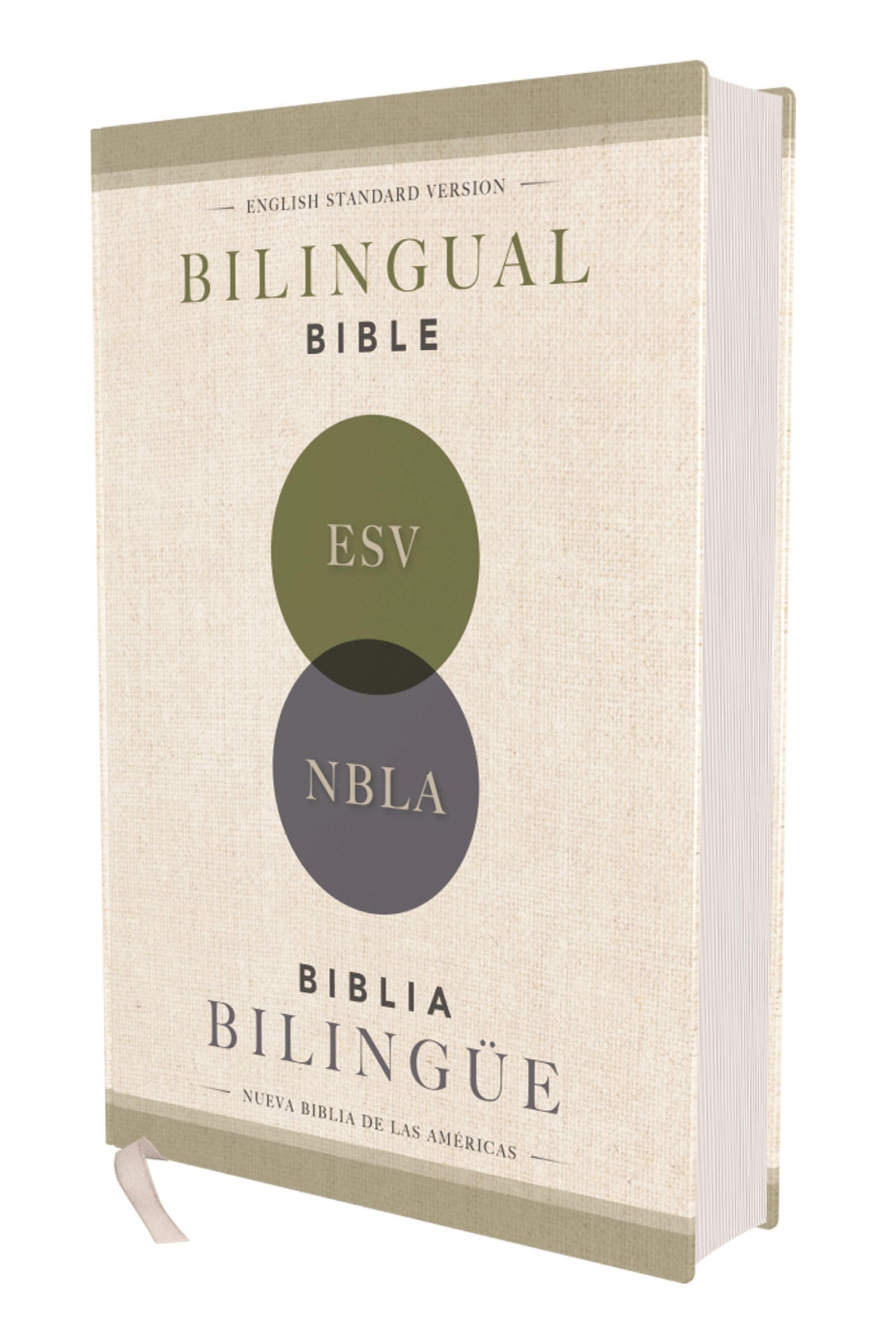 Esv/Nbla, Bilingual Bible, Hardcover / Esv/Nbla, Biblia Bilinge, Tapa Dura (Spanish Edition)