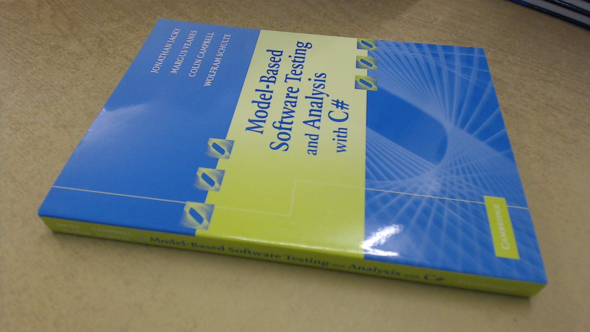 ModelBased Software Testing and Analysis with C#,Used
