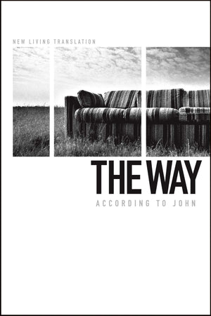 Holy Bible: The Way, New Living Translation  Gospel of John Sampler,New