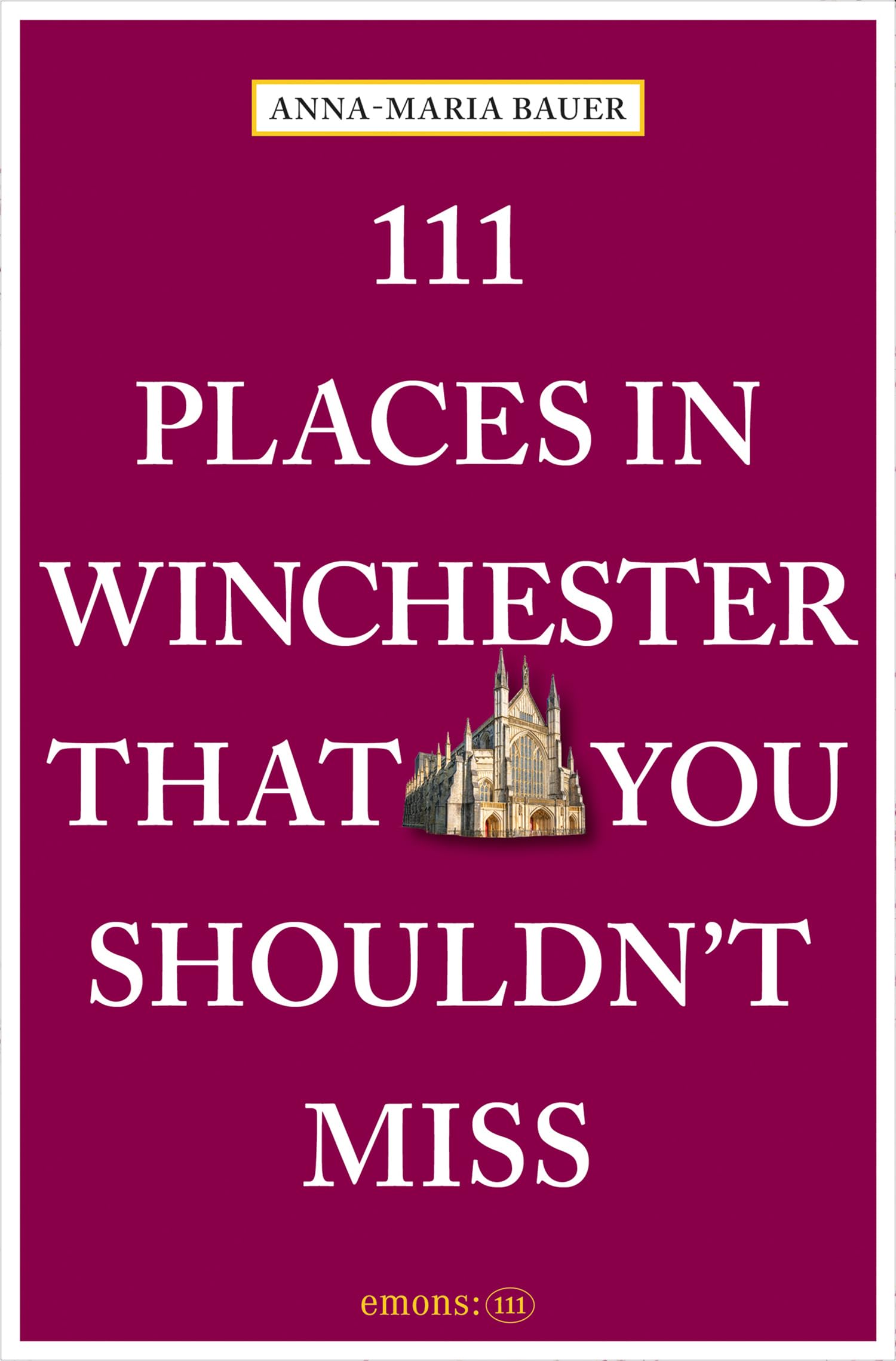 111 Places In Winchester That You ShouldnT Miss (111 Places/Shops)