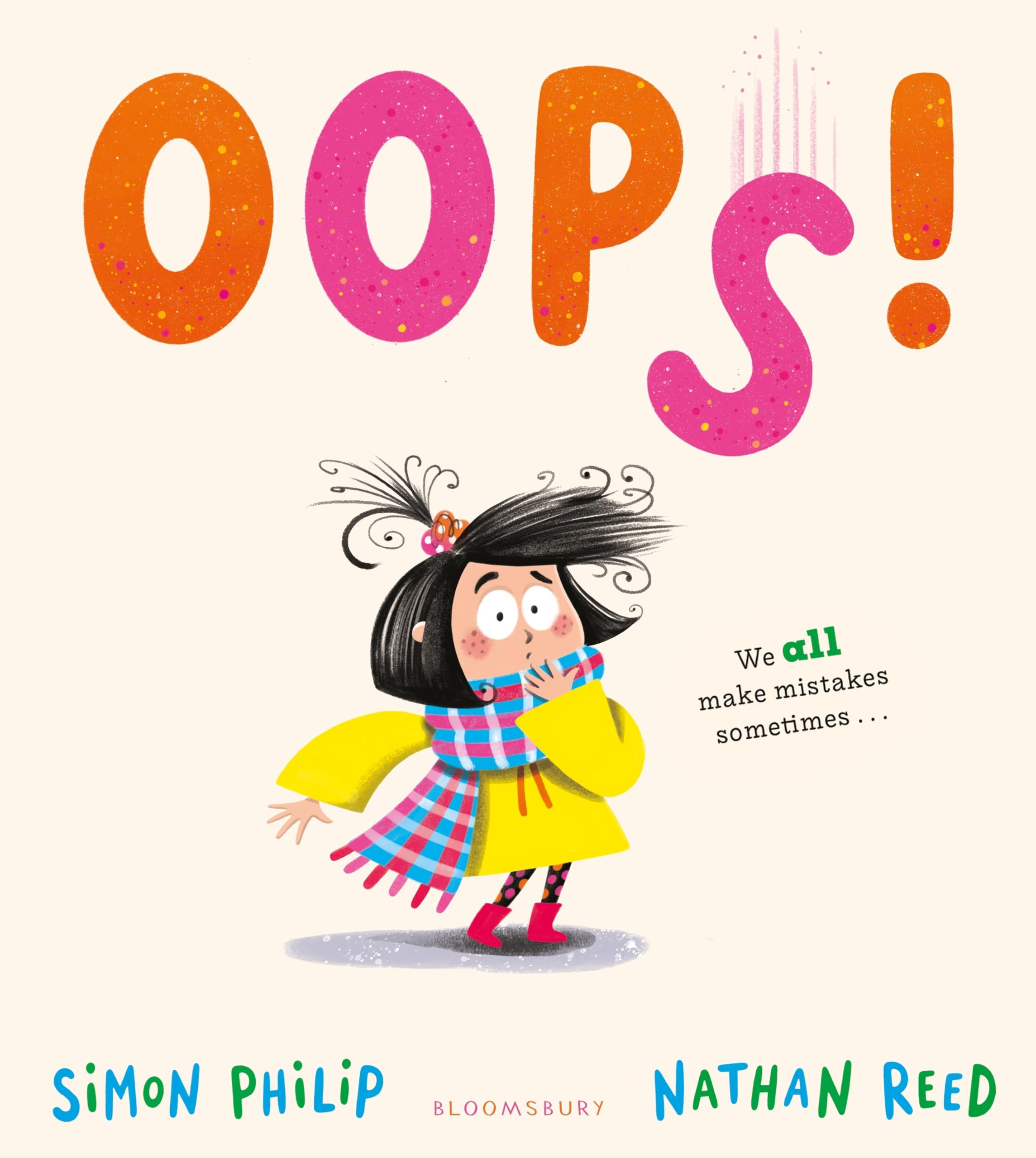Oops!: A LaughOutLoud Picture Book About Manners For Age 3+