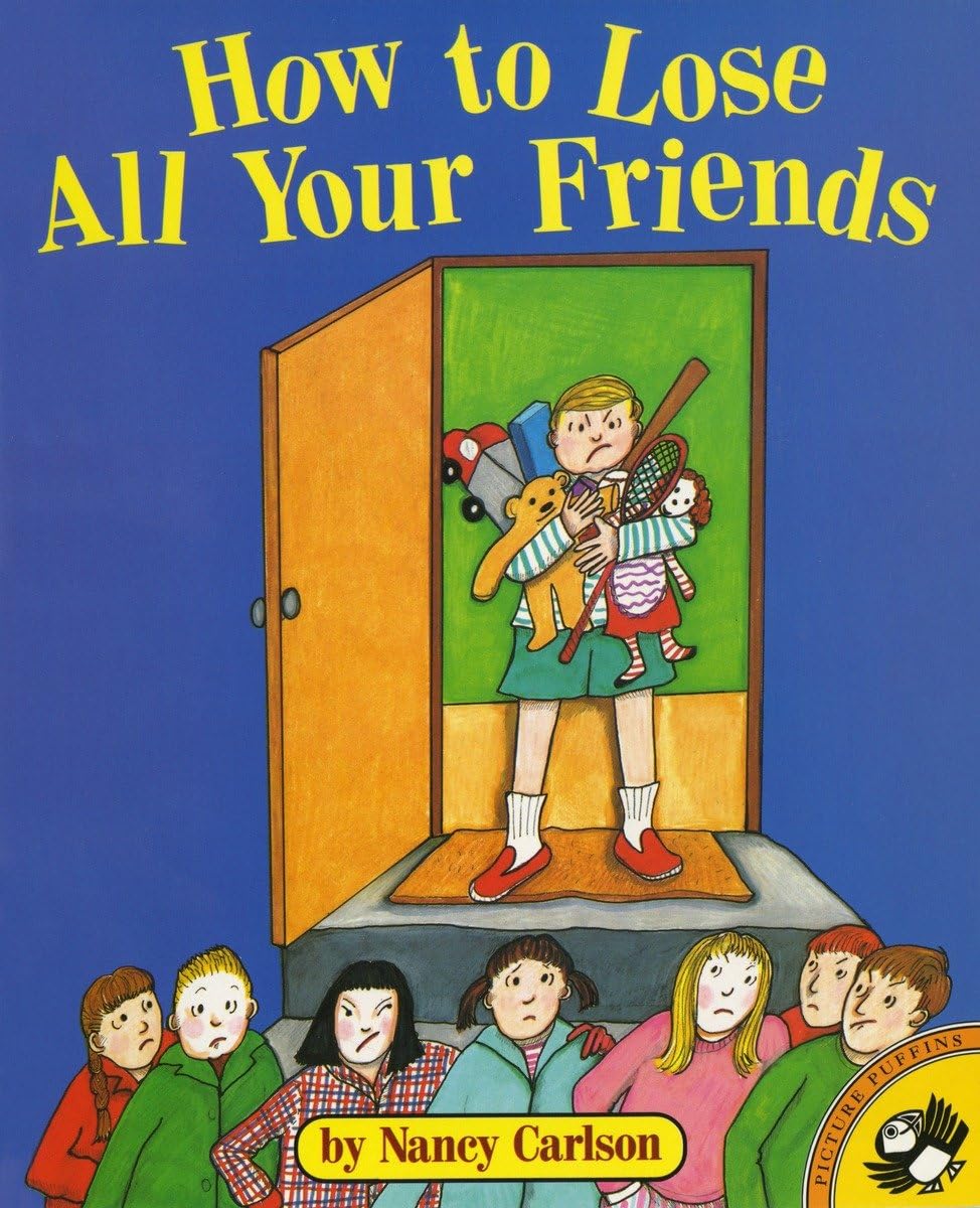 How to Lose All Your Friends (Picture Puffins),Used