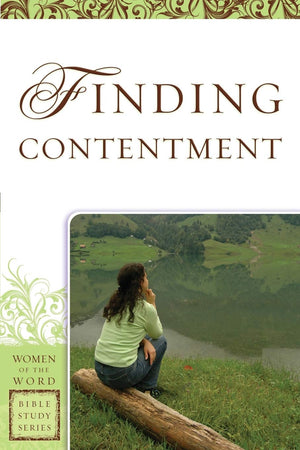 Finding Contentment (Women of the Word Bible Study Series),Used