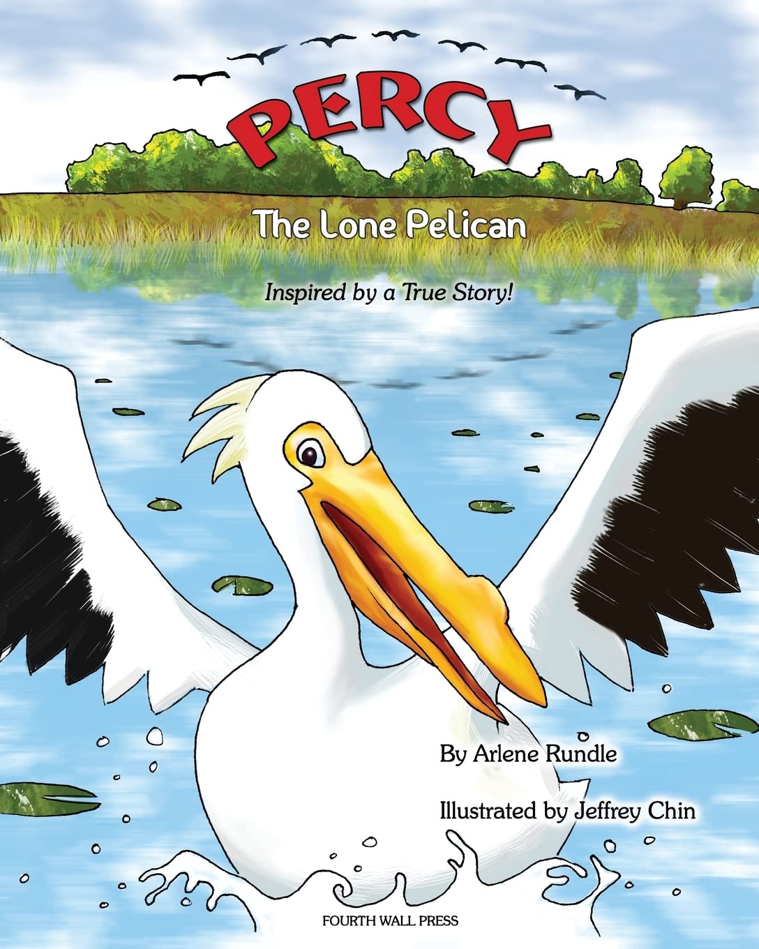 Percy The Lone Pelican: Inspired By A True Story,Used