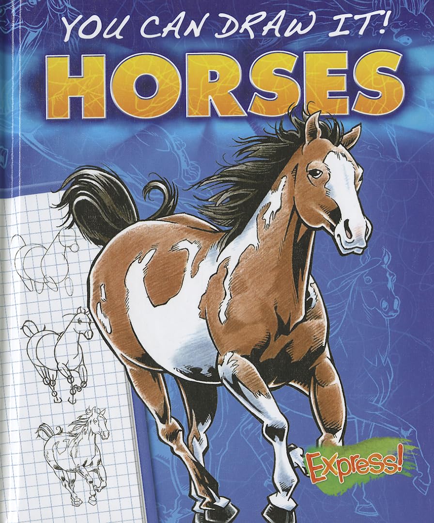 Horses (You Can Draw It!),Used