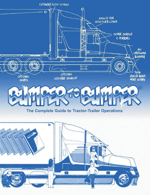 Bumpertobumper, The Complete Guide To Tractortrailer Operations,New