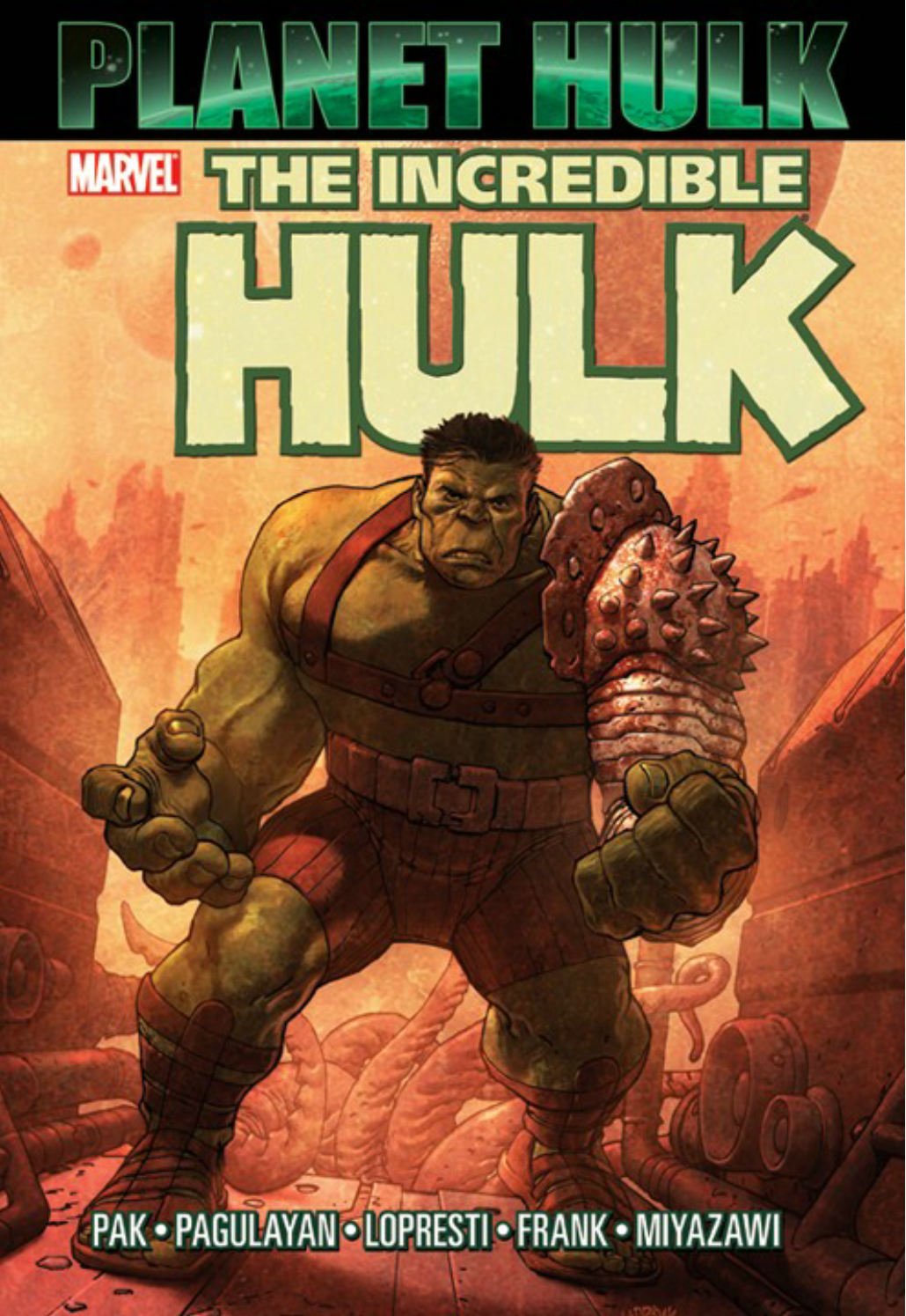 Incredible Hulk: Planet Hulk,Used