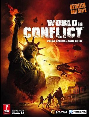 World in Conflict: Prima Official Game Guide,Used