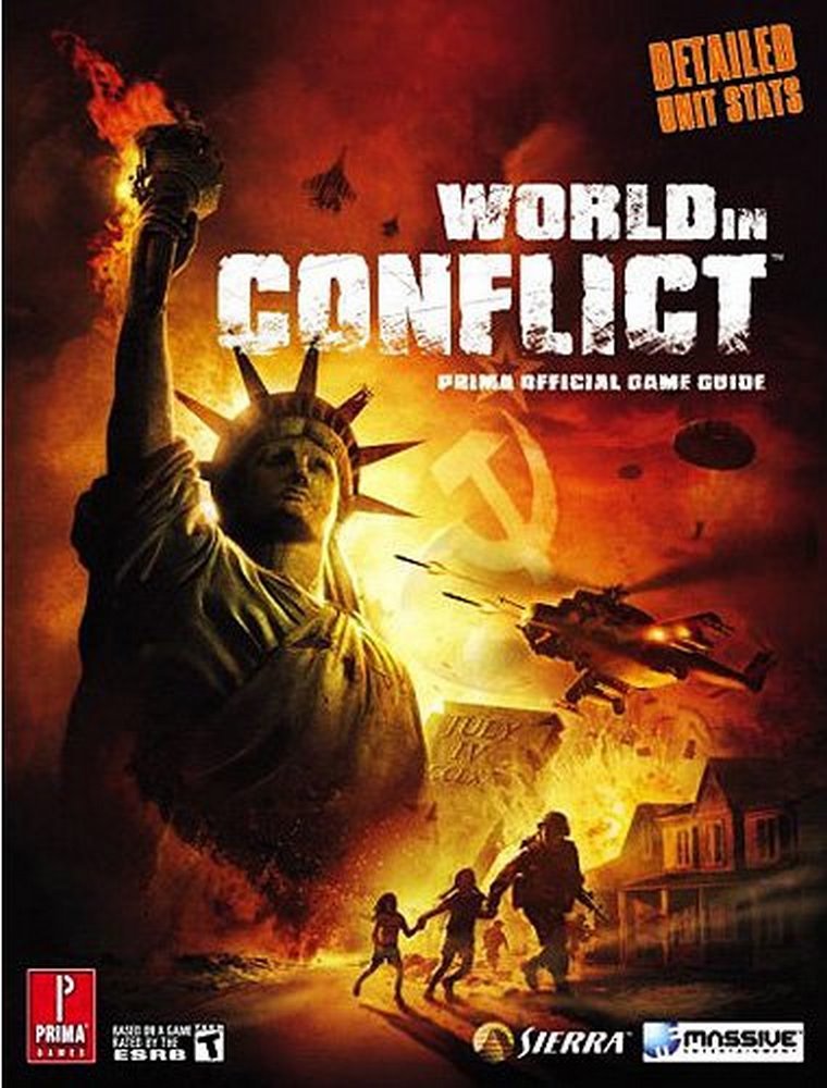 World in Conflict: Prima Official Game Guide,Used