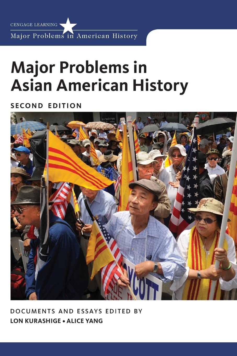 Major Problems in Asian American History (Major Problems in American History),Used