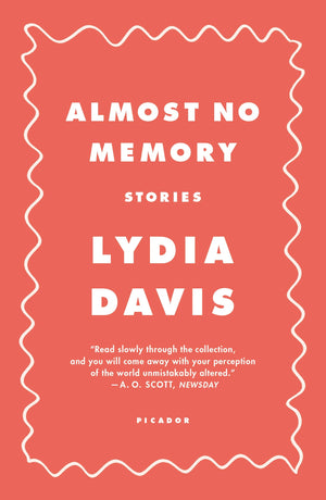 Almost No Memory: Stories-used