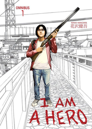 I am a Hero Omnibus Volume 1,Used