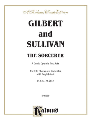 Sorcerer: English Language Edition, Vocal Score (Kalmus Edition),Used