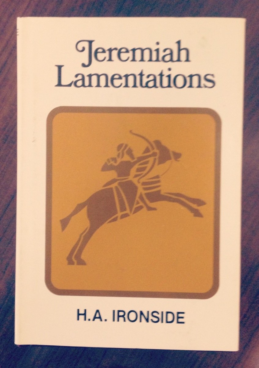 Jeremiah Prophecy and Lamentations,Used