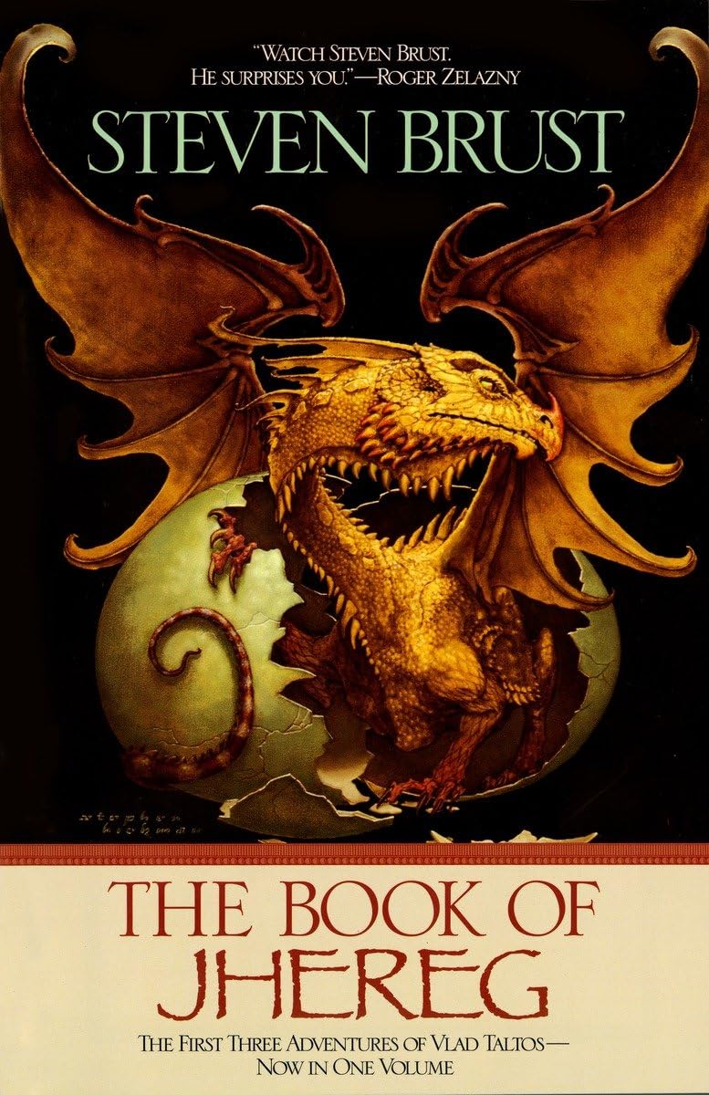 The Book Of Jhereg