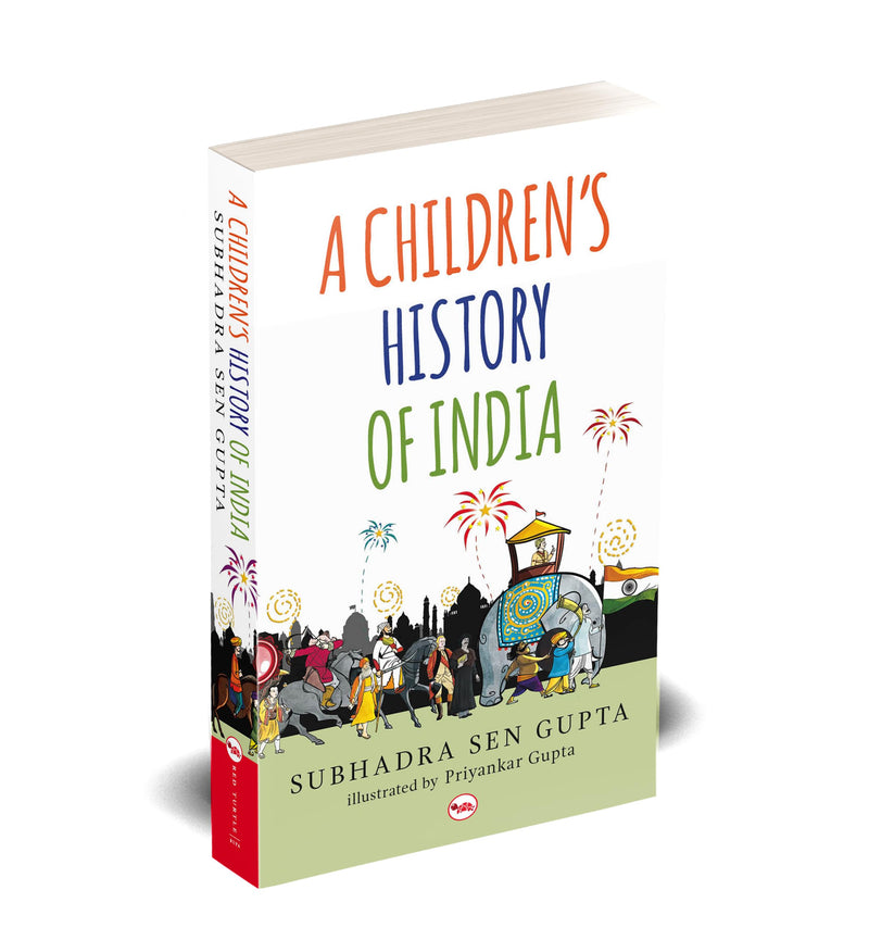A CHILDREN'S HISTORY OF INDIA (PB),New