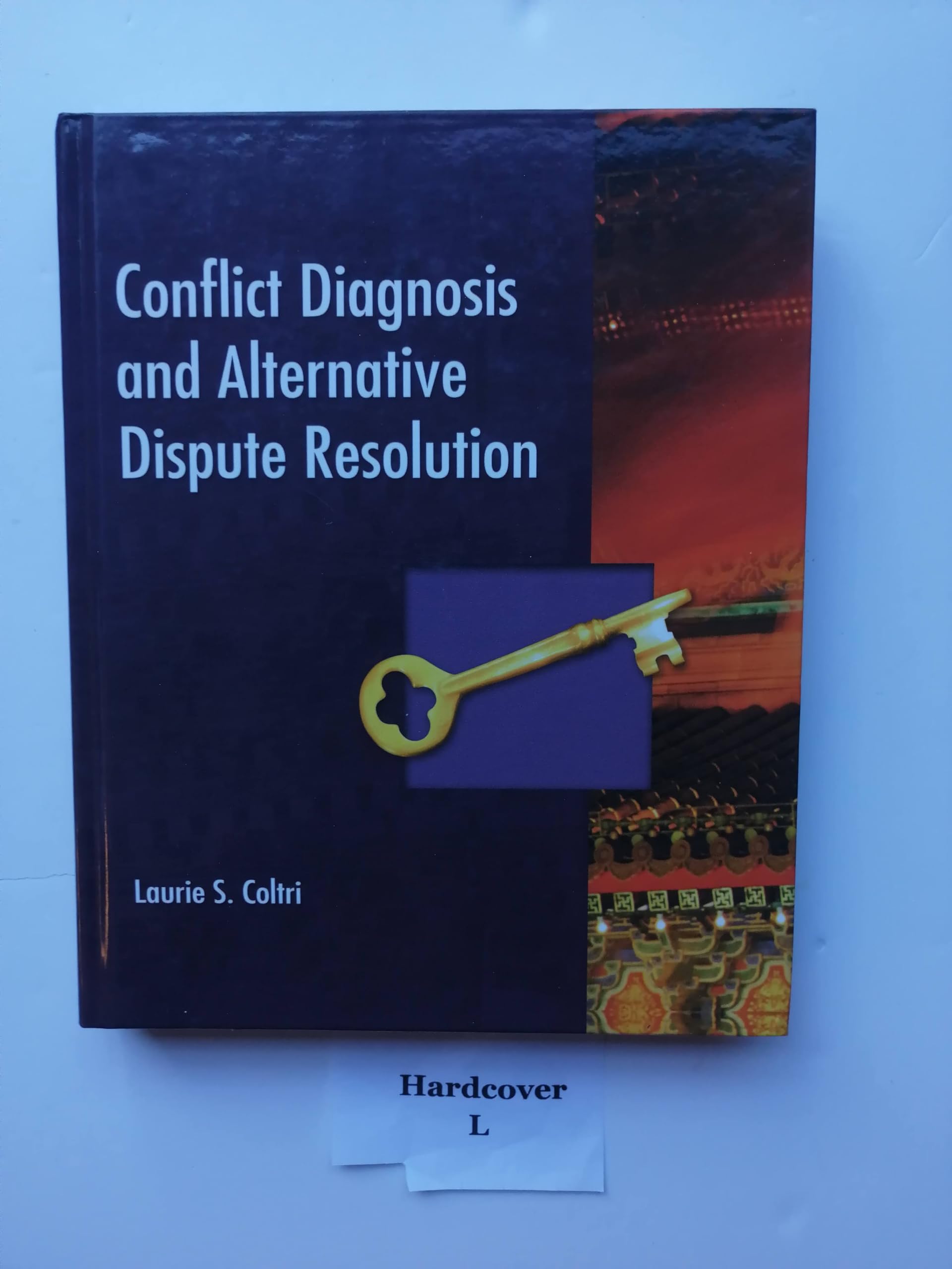 Conflict Diagnosis And Alternative Dispute Resolutuion,New
