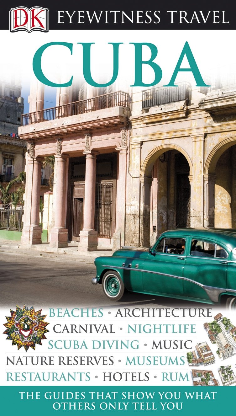 DK Eyewitness Travel Guide: Cuba,Used
